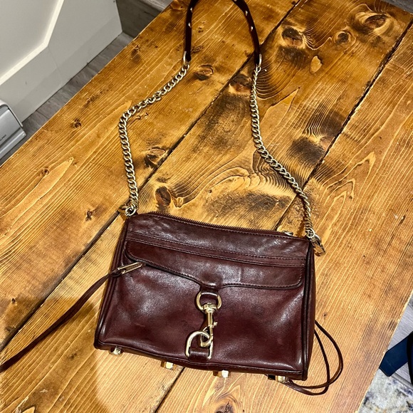 Rebecca minkoff cross body leather purse - Picture 3 of 5